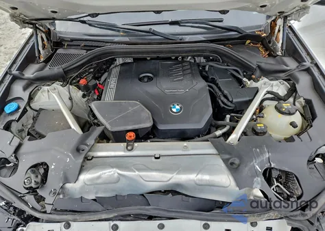 2021 BMW X3 Sdrive30I z USA, uszkodzony, nr VIN 5UXTY3C00M9F65158